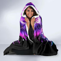 Fairy Skull Hooded Blanket The Good Girl In Me Got Tired Of The Bullshit