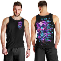 Fairy Skull Men Tank Top The Good Girl In Me Got Tired Of The Bullshit - Wonder Print Shop