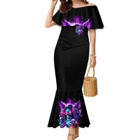 Fairy Skull Mermaid Dress The Good Girl In Me Got Tired Of The Bullshit - Wonder Print Shop