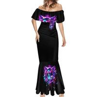 Fairy Skull Mermaid Dress The Good Girl In Me Got Tired Of The Bullshit - Wonder Print Shop