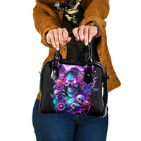 Fairy Skull Shoulder Handbag The Good Girl In Me Got Tired Of The Bullshit