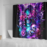 Fairy Skull Shower Curtain The Good Girl In Me Got Tired Of The Bullshit