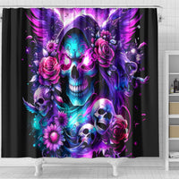 Fairy Skull Shower Curtain The Good Girl In Me Got Tired Of The Bullshit