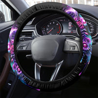 Fairy Skull Steering Wheel Cover The Good Girl In Me Got Tired Of The Bullshit - Wonder Print Shop
