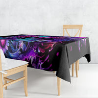 Fairy Skull Tablecloth The Good Girl In Me Got Tired Of The Bullshit - Wonder Print Shop