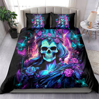 Queen Skull Bedding Set Bitch I'm The Fucking Queen - Wonder Print Shop