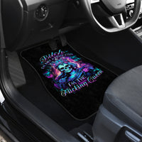 Queen Skull Car Mats Bitch I'm The Fucking Queen - Wonder Print Shop