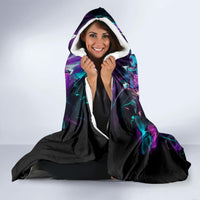 Queen Skull Hooded Blanket Bitch I'm The Fucking Queen