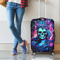Queen Skull Luggage Cover Bitch I'm The Fucking Queen - Wonder Print Shop