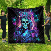 Queen Skull Quilt Bitch I'm The Fucking Queen - Wonder Print Shop