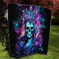 Queen Skull Quilt Bitch I'm The Fucking Queen - Wonder Print Shop