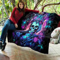 Queen Skull Quilt Bitch I'm The Fucking Queen - Wonder Print Shop