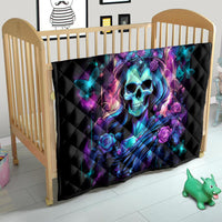 Queen Skull Quilt Bitch I'm The Fucking Queen - Wonder Print Shop