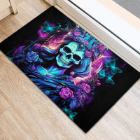 Queen Skull Rubber Doormat Bitch I'm The Fucking Queen - Wonder Print Shop