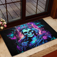 Queen Skull Rubber Doormat Bitch I'm The Fucking Queen - Wonder Print Shop