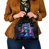 Queen Skull Shoulder Handbag Bitch I'm The Fucking Queen