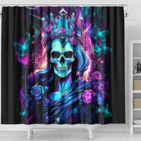 Queen Skull Shower Curtain Bitch I'm The Fucking Queen