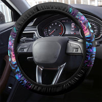 Queen Skull Steering Wheel Cover Bitch I'm The Fucking Queen - Wonder Print Shop