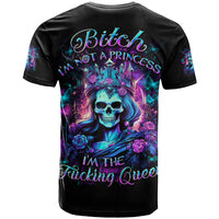 Queen Skull T Shirt Bitch I'm The Fucking Queen - Wonder Print Shop