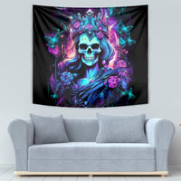Queen Skull Tapestry Bitch I'm The Fucking Queen - Wonder Print Shop