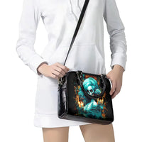 Flame Girl Skull Shoulder Handbag Assuming I Was Like Most Girls Was Your First Mistake