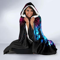 Couple Skull Hooded Blanket I Could Be Your Best Friend Or Your Worst Fucking Enemy