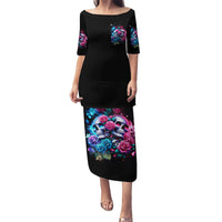 Couple Skull Puletasi I Could Be Your Best Friend Or Your Worst Fucking Enemy - Wonder Print Shop