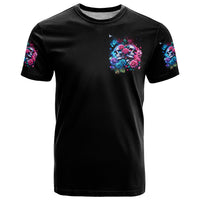 Couple Skull T Shirt I Could Be Your Best Friend Or Your Worst Fucking Enemy - Wonder Print Shop