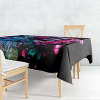 Couple Skull Tablecloth I Could Be Your Best Friend Or Your Worst Fucking Enemy - Wonder Print Shop