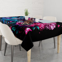 Couple Skull Tablecloth I Could Be Your Best Friend Or Your Worst Fucking Enemy - Wonder Print Shop
