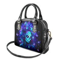 Skull Girl Shoulder Handbag Yes I'm A Bitch But Not Yours