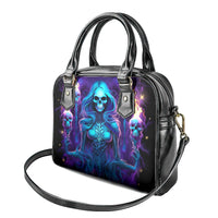 Witch Skull Shoulder Handbag Wake Up Beasuty I't Time To Beast