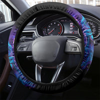 Witch Skull Steering Wheel Cover Wake Up Beasuty I't Time To Beast - Wonder Print Shop