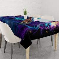 Witch Skull Tablecloth Wake Up Beasuty I't Time To Beast - Wonder Print Shop