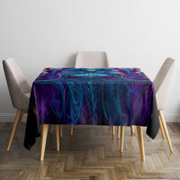 Witch Skull Tablecloth Wake Up Beasuty I't Time To Beast - Wonder Print Shop