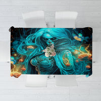 Witch Skull Tablecloth She Whispered Back Iam The Storm - Wonder Print Shop