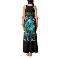 Witch Skull Tank Maxi Dress She Whispered Back Iam The Storm - Wonder Print Shop
