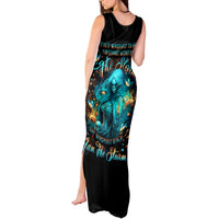 Witch Skull Tank Maxi Dress She Whispered Back Iam The Storm - Wonder Print Shop