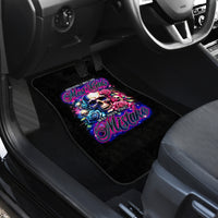 Rose Skull Car Mats Assuming I Was Like Most Girls Was Your First Mistake - Wonder Print Shop