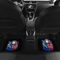 Rose Skull Car Mats Assuming I Was Like Most Girls Was Your First Mistake - Wonder Print Shop