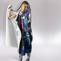 Rose Skull Hooded Blanket Assuming I Was Like Most Girls Was Your First Mistake