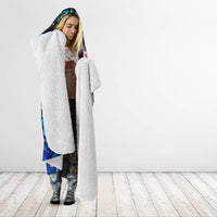 Rose Skull Hooded Blanket Assuming I Was Like Most Girls Was Your First Mistake