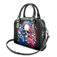 Rose Skull Shoulder Handbag Assuming I Was Like Most Girls Was Your First Mistake