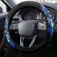 Rose Skull Steering Wheel Cover Assuming I Was Like Most Girls Was Your First Mistake - Wonder Print Shop