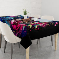 Rose Skull Tablecloth Assuming I Was Like Most Girls Was Your First Mistake - Wonder Print Shop