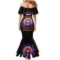 Sunflower Skull Mermaid Dress She Is Sunshine Mixed With A Little Hurricane - Wonder Print Shop