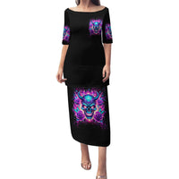 Thunder Skull Puletasi Love Me Like My Demons Do - Wonder Print Shop