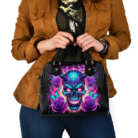 Thunder Skull Shoulder Handbag Love Me Like My Demons Do