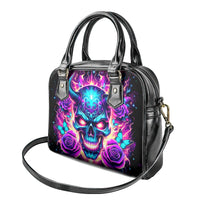 Thunder Skull Shoulder Handbag Love Me Like My Demons Do