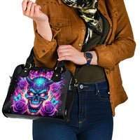 Thunder Skull Shoulder Handbag Love Me Like My Demons Do